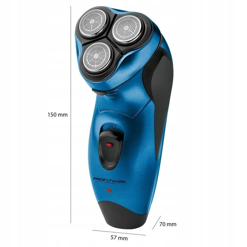 Електробритва ProfiСare PC-HR 3053 Blue